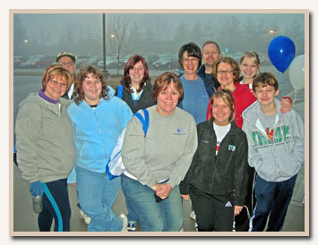 March 2008 Walk