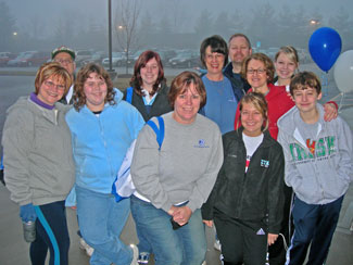 Colon Cancer Awareness Walk